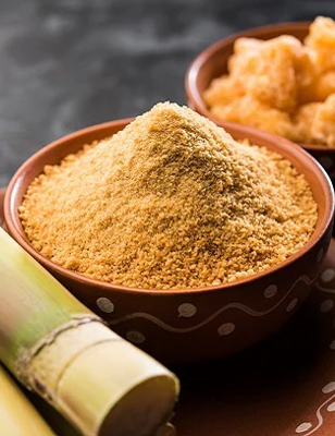 Cane Jaggery Powder